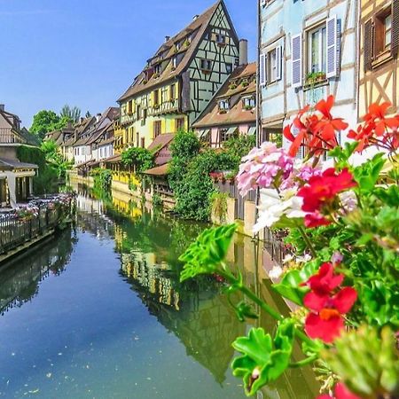 Au Petit Canal De Colmar 2 Kunheim Kültér fotó