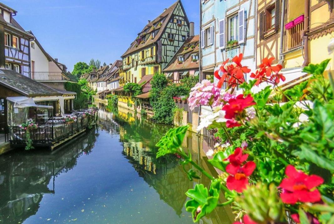 Au Petit Canal De Colmar 2 Kunheim Kültér fotó